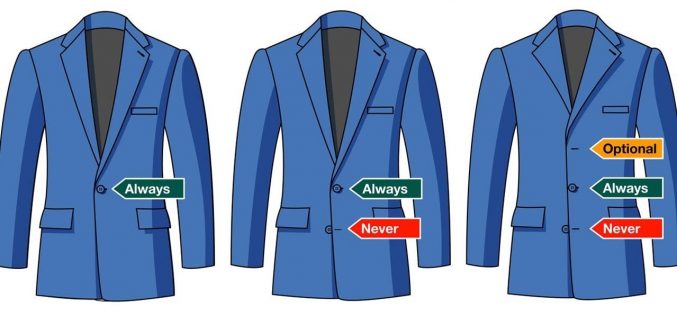 How should a man’s suit fit?