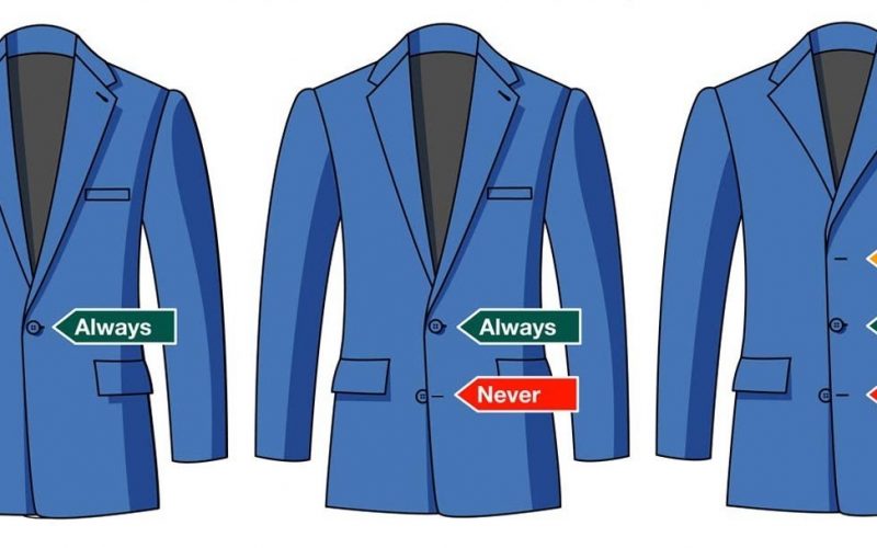 How should a man’s suit fit?